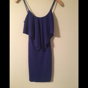 Blue Party Dress